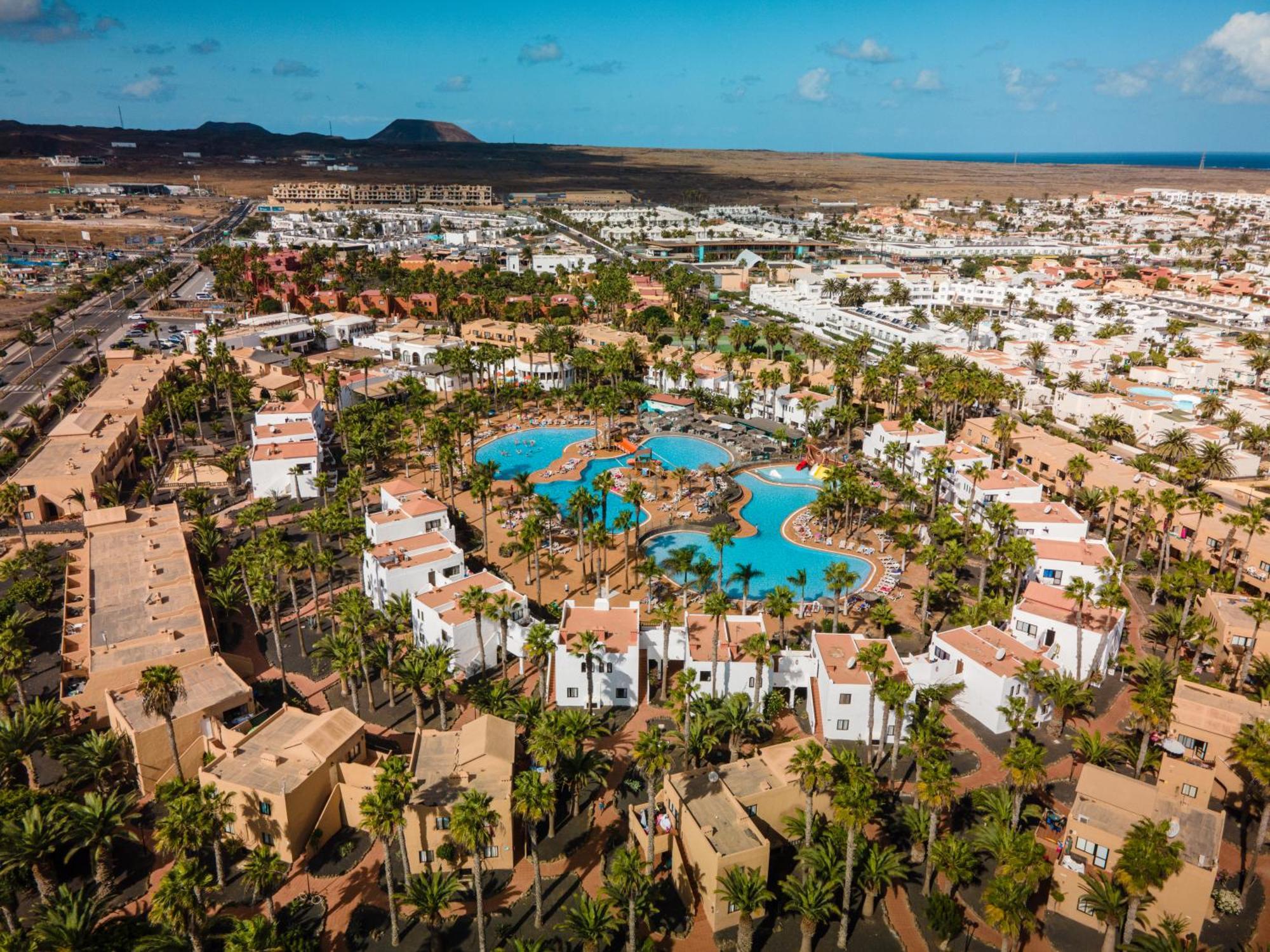 קורלחו Book Jet - Oasis Dunas Apartment Relax & Maxi Pool מראה חיצוני תמונה